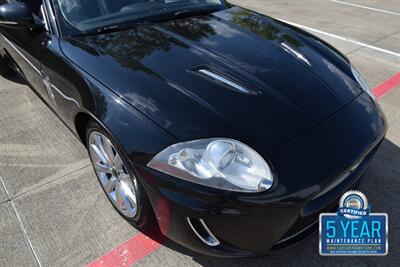 2011 Jaguar XK XKR CONVERTIBLE 86K MILES LOADED FRESH TRADE NICE   - Photo 11 - Stafford, TX 77477