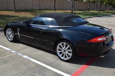 2011 Jaguar XK XKR CONVERTIBLE 86K MILES LOADED FRESH TRADE NICE   - Photo 13 - Stafford, TX 77477