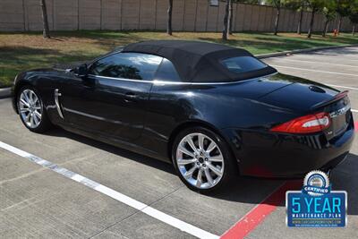 2011 Jaguar XK XKR CONVERTIBLE 86K MILES LOADED FRESH TRADE NICE   - Photo 13 - Stafford, TX 77477