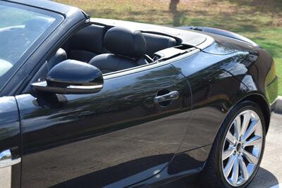 2011 Jaguar XK XKR CONVERTIBLE 86K MILES LOADED FRESH TRADE NICE   - Photo 9 - Stafford, TX 77477