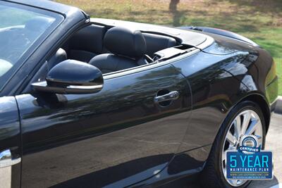2011 Jaguar XK XKR CONVERTIBLE 86K MILES LOADED FRESH TRADE NICE   - Photo 9 - Stafford, TX 77477