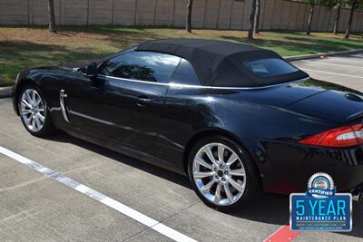 2011 Jaguar XK XKR CONVERTIBLE 86K MILES LOADED FRESH TRADE NICE   - Photo 15 - Stafford, TX 77477