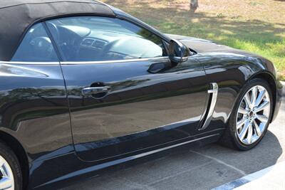 2011 Jaguar XK XKR CONVERTIBLE 86K MILES LOADED FRESH TRADE NICE   - Photo 18 - Stafford, TX 77477