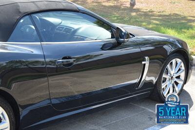 2011 Jaguar XK XKR CONVERTIBLE 86K MILES LOADED FRESH TRADE NICE   - Photo 18 - Stafford, TX 77477