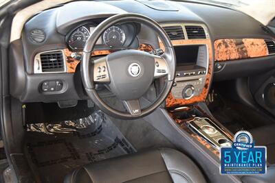2011 Jaguar XK XKR CONVERTIBLE 86K MILES LOADED FRESH TRADE NICE   - Photo 23 - Stafford, TX 77477