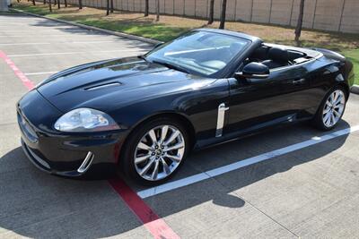 2011 Jaguar XK XKR CONVERTIBLE 86K MILES LOADED FRESH TRADE NICE   - Photo 5 - Stafford, TX 77477