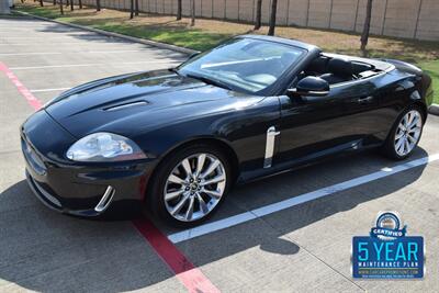 2011 Jaguar XK XKR CONVERTIBLE 86K MILES LOADED FRESH TRADE NICE   - Photo 5 - Stafford, TX 77477