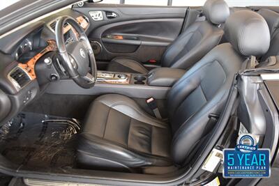 2011 Jaguar XK XKR CONVERTIBLE 86K MILES LOADED FRESH TRADE NICE   - Photo 25 - Stafford, TX 77477