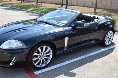 2011 Jaguar XK XKR CONVERTIBLE 86K MILES LOADED FRESH TRADE NICE   - Photo 7 - Stafford, TX 77477