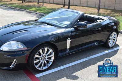 2011 Jaguar XK XKR CONVERTIBLE 86K MILES LOADED FRESH TRADE NICE   - Photo 7 - Stafford, TX 77477