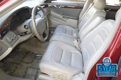 2003 Cadillac DeVille ELEGANCE EDI CARRIAGE TOP LOW MILES FRESH TRADE IN   - Photo 30 - Stafford, TX 77477