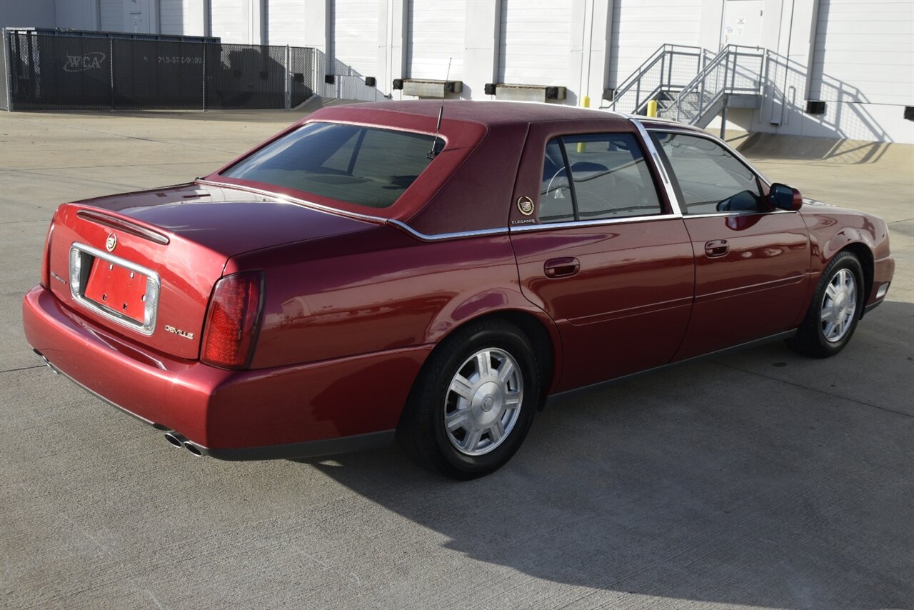 2003 Cadillac DeVille Base photo 14