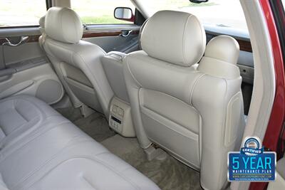 2003 Cadillac DeVille ELEGANCE EDI CARRIAGE TOP LOW MILES FRESH TRADE IN   - Photo 35 - Stafford, TX 77477