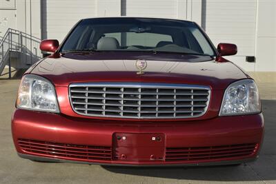 2003 Cadillac DeVille ELEGANCE EDI CARRIAGE TOP LOW MILES FRESH TRADE IN   - Photo 3 - Stafford, TX 77477