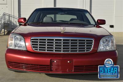 2003 Cadillac DeVille ELEGANCE EDI CARRIAGE TOP LOW MILES FRESH TRADE IN   - Photo 3 - Stafford, TX 77477