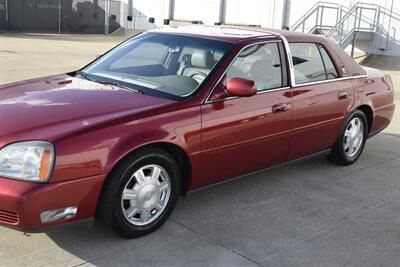 2003 Cadillac DeVille ELEGANCE EDI CARRIAGE TOP LOW MILES FRESH TRADE IN   - Photo 7 - Stafford, TX 77477