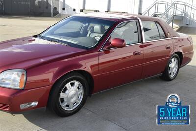 2003 Cadillac DeVille ELEGANCE EDI CARRIAGE TOP LOW MILES FRESH TRADE IN   - Photo 7 - Stafford, TX 77477