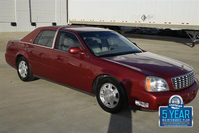 2003 Cadillac DeVille ELEGANCE EDI CARRIAGE TOP LOW MILES FRESH TRADE IN   - Photo 4 - Stafford, TX 77477