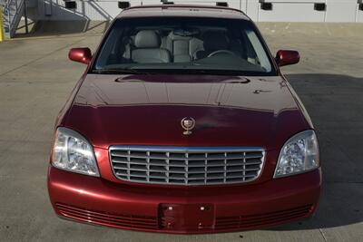 2003 Cadillac DeVille ELEGANCE EDI CARRIAGE TOP LOW MILES FRESH TRADE IN   - Photo 2 - Stafford, TX 77477