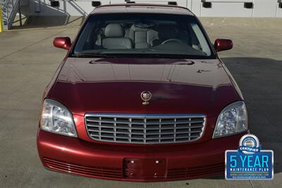 2003 Cadillac DeVille ELEGANCE EDI CARRIAGE TOP LOW MILES FRESH TRADE IN   - Photo 2 - Stafford, TX 77477