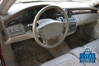 2003 Cadillac DeVille ELEGANCE EDI CARRIAGE TOP LOW MILES FRESH TRADE IN   - Photo 28 - Stafford, TX 77477