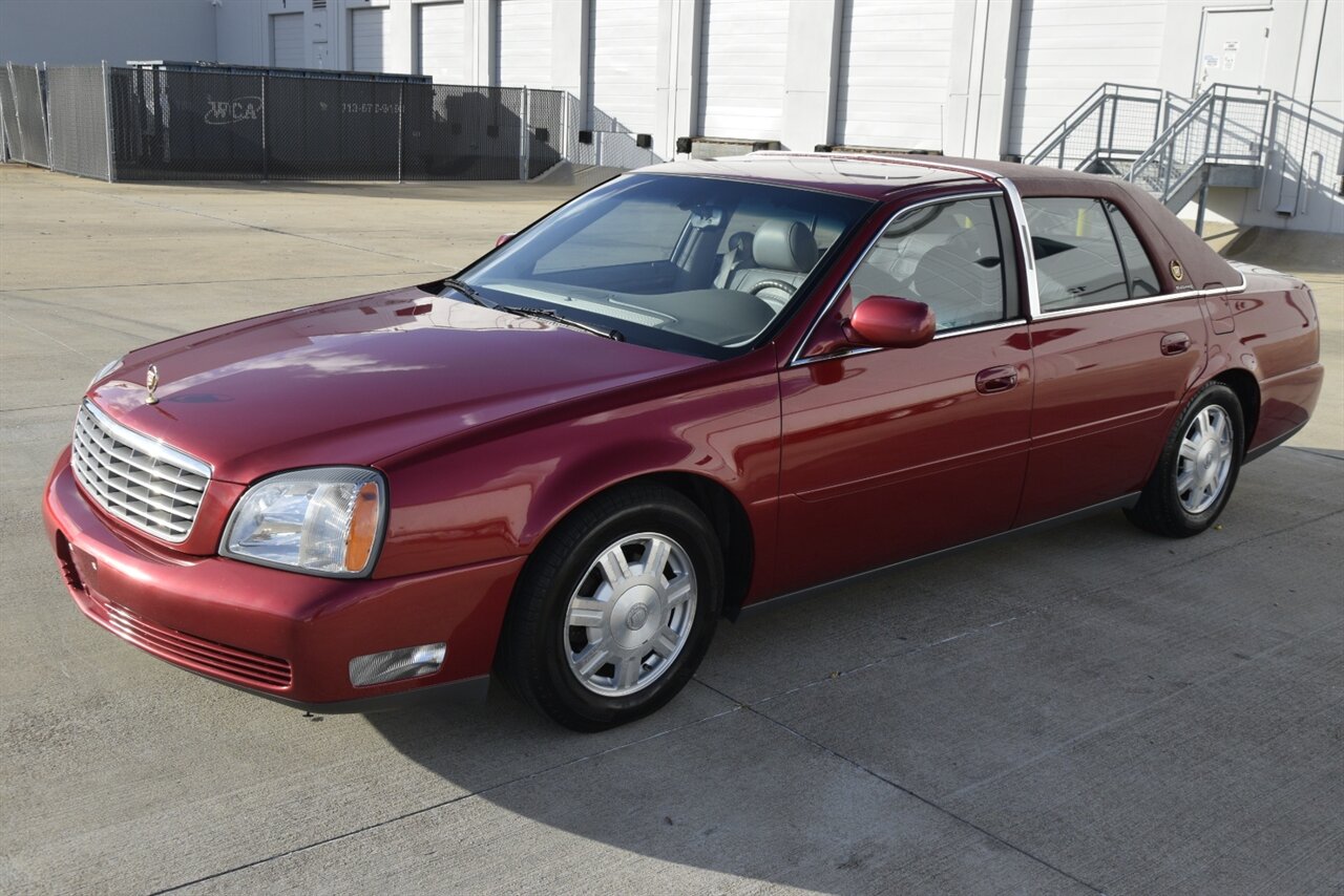 2003 Cadillac DeVille Base photo 5