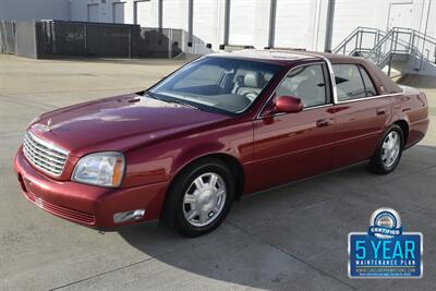 2003 Cadillac DeVille ELEGANCE EDI CARRIAGE TOP LOW MILES FRESH TRADE IN   - Photo 5 - Stafford, TX 77477