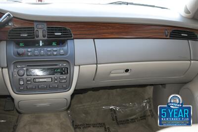 2003 Cadillac DeVille ELEGANCE EDI CARRIAGE TOP LOW MILES FRESH TRADE IN   - Photo 25 - Stafford, TX 77477