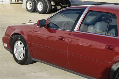 2003 Cadillac DeVille ELEGANCE EDI CARRIAGE TOP LOW MILES FRESH TRADE IN   - Photo 17 - Stafford, TX 77477