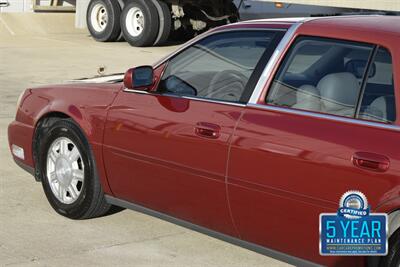 2003 Cadillac DeVille ELEGANCE EDI CARRIAGE TOP LOW MILES FRESH TRADE IN   - Photo 17 - Stafford, TX 77477