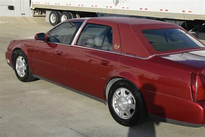 2003 Cadillac DeVille ELEGANCE EDI CARRIAGE TOP LOW MILES FRESH TRADE IN   - Photo 15 - Stafford, TX 77477