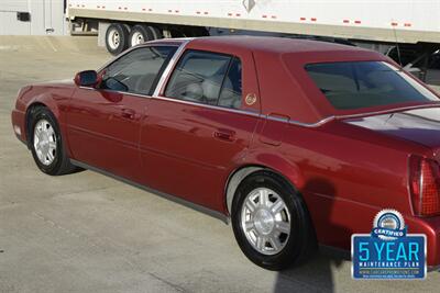 2003 Cadillac DeVille ELEGANCE EDI CARRIAGE TOP LOW MILES FRESH TRADE IN   - Photo 15 - Stafford, TX 77477