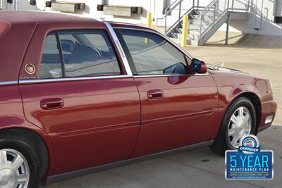 2003 Cadillac DeVille ELEGANCE EDI CARRIAGE TOP LOW MILES FRESH TRADE IN   - Photo 18 - Stafford, TX 77477