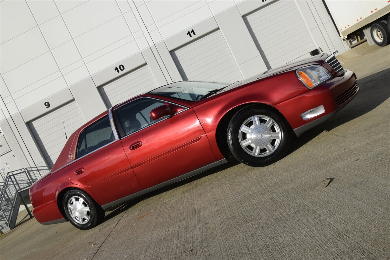 2003 Cadillac DeVille Base photo 43