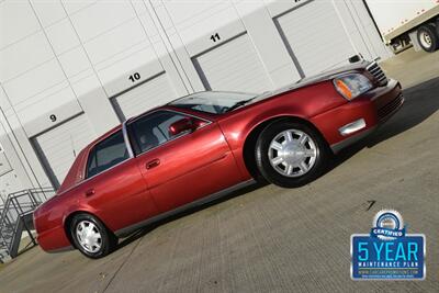 2003 Cadillac DeVille ELEGANCE EDI CARRIAGE TOP LOW MILES FRESH TRADE IN   - Photo 43 - Stafford, TX 77477