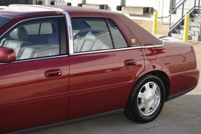 2003 Cadillac DeVille ELEGANCE EDI CARRIAGE TOP LOW MILES FRESH TRADE IN   - Photo 9 - Stafford, TX 77477