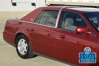 2003 Cadillac DeVille ELEGANCE EDI CARRIAGE TOP LOW MILES FRESH TRADE IN   - Photo 8 - Stafford, TX 77477