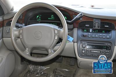 2003 Cadillac DeVille ELEGANCE EDI CARRIAGE TOP LOW MILES FRESH TRADE IN   - Photo 24 - Stafford, TX 77477