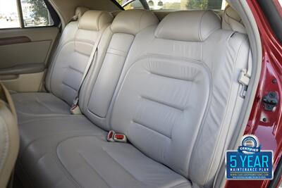 2003 Cadillac DeVille ELEGANCE EDI CARRIAGE TOP LOW MILES FRESH TRADE IN   - Photo 38 - Stafford, TX 77477