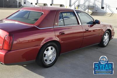 2003 Cadillac DeVille ELEGANCE EDI CARRIAGE TOP LOW MILES FRESH TRADE IN   - Photo 16 - Stafford, TX 77477