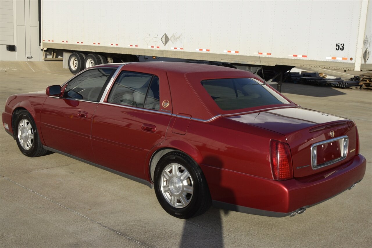 2003 Cadillac DeVille Base photo 13