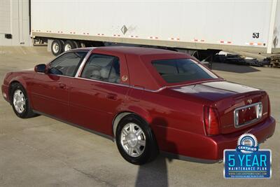 2003 Cadillac DeVille ELEGANCE EDI CARRIAGE TOP LOW MILES FRESH TRADE IN   - Photo 13 - Stafford, TX 77477