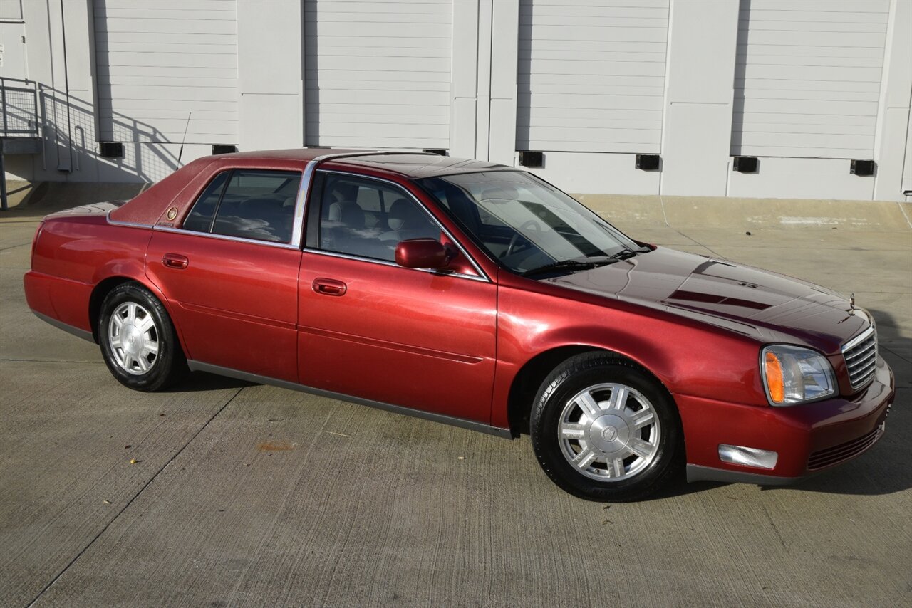 2003 Cadillac DeVille Base photo 22