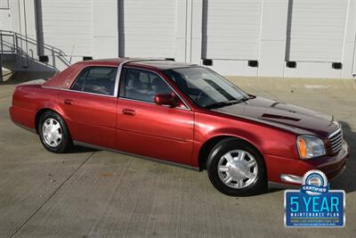 2003 Cadillac DeVille ELEGANCE EDI CARRIAGE TOP LOW MILES FRESH TRADE IN   - Photo 22 - Stafford, TX 77477