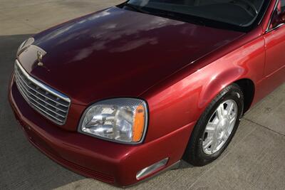 2003 Cadillac DeVille ELEGANCE EDI CARRIAGE TOP LOW MILES FRESH TRADE IN   - Photo 10 - Stafford, TX 77477