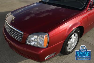 2003 Cadillac DeVille ELEGANCE EDI CARRIAGE TOP LOW MILES FRESH TRADE IN   - Photo 10 - Stafford, TX 77477