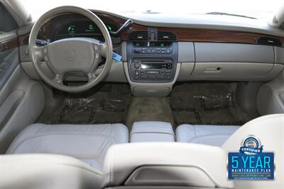 2003 Cadillac DeVille ELEGANCE EDI CARRIAGE TOP LOW MILES FRESH TRADE IN   - Photo 26 - Stafford, TX 77477