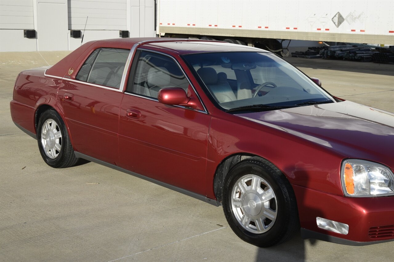 2003 Cadillac DeVille Base photo 6