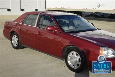 2003 Cadillac DeVille ELEGANCE EDI CARRIAGE TOP LOW MILES FRESH TRADE IN   - Photo 6 - Stafford, TX 77477