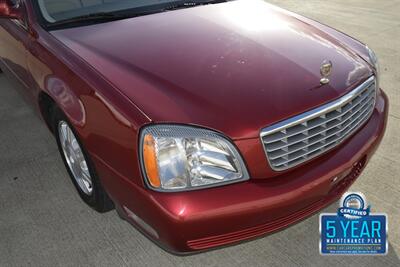 2003 Cadillac DeVille ELEGANCE EDI CARRIAGE TOP LOW MILES FRESH TRADE IN   - Photo 11 - Stafford, TX 77477